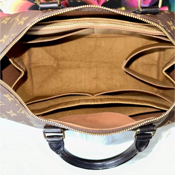 ♠️♟♣️Authentic Louis Vuitton Speedy 35 Monogram - Picture 12 of 15